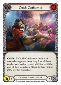 Crush Confidence (Red) (1HP073) [History Pack Vol1]