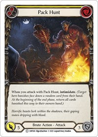 Pack Hunt (Yellow) (1HP026) [History Pack Vol1]