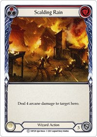 Scalding Rain (Red) (1HP329) [History Pack Vol1]