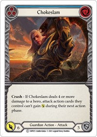 Chokeslam (Blue) (1HP072) [History Pack Vol1]