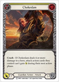 Chokeslam (Yellow) (1HP071) [History Pack Vol1]