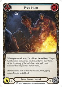 Pack Hunt (Blue) (1HP027) [History Pack Vol1]