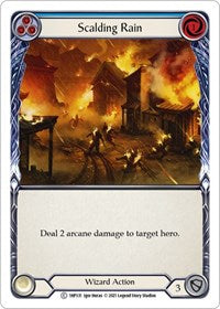Scalding Rain (Blue) (1HP331) [History Pack Vol1]