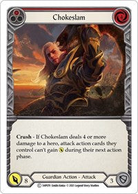 Chokeslam (Red) (1HP070) [History Pack Vol1]