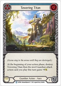 Towering Titan (Blue) (1HP066) [History Pack Vol1]