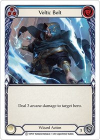 Voltic Bolt (Blue) (1HP337) [History Pack Vol1]