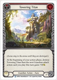 Towering Titan (Red) (1HP064) [History Pack Vol1]