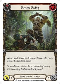 Savage Swing (Red) (1HP031) [History Pack Vol1]