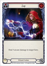 Zap (Red) (1HP338) [History Pack Vol1]