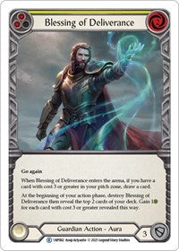 Blessing of Deliverance (Yellow) (1HP062) [History Pack Vol1]