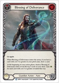 Blessing of Deliverance (Red) (1HP061) [History Pack Vol1]