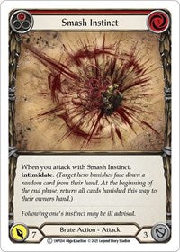 Smash Instinct (Red) (1HP034) [History Pack Vol1]