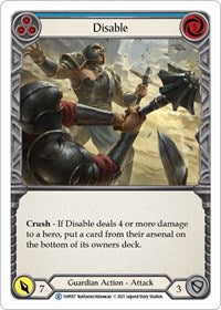 Disable (Blue) (1HP057) [History Pack Vol1]