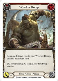 Wrecker Romp (Red) (1HP037) [History Pack Vol1]