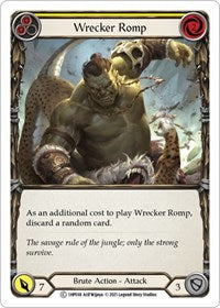 Wrecker Romp (Yellow) (1HP038) [History Pack Vol1]