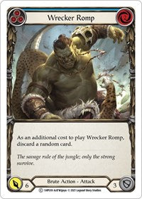 Wrecker Romp (Blue) (1HP039) [History Pack Vol1]