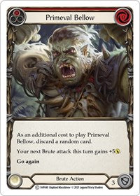 Primeval Bellow (Red) (1HP040) [History Pack Vol1]