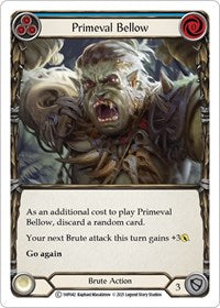 Primeval Bellow (Blue) (1HP042) [History Pack Vol1]