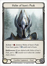 Helm of Isen's Peak (1HP048) [History Pack Vol1]