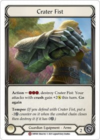 Crater Fist (1HP049) [History Pack Vol1]