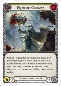 Righteous Cleansing (1HP052) [History Pack Vol1]