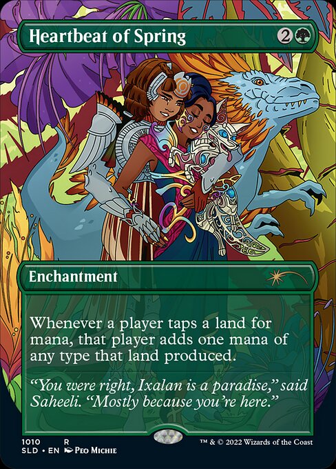Heartbeat of Spring (1010) [Secret Lair Drop] [Borderless]