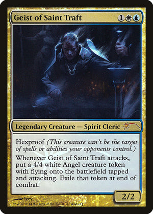 Geist of Saint Traft (2014) [World Magic Cup Qualifiers]