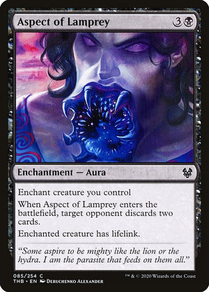 Aspect of Lamprey (85) [Theros Beyond Death]