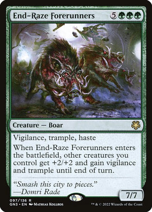 End-Raze Forerunners (97) [Game Night: Free-for-All]