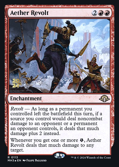 Aether Revolt (113s) [Modern Horizons 3 Promos]