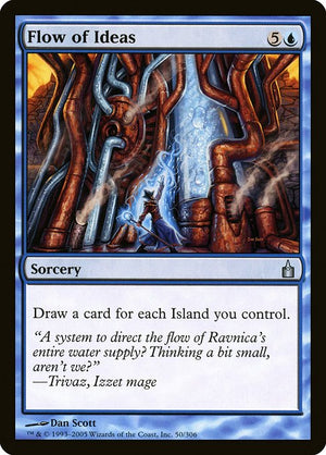 Flow of Ideas (50) [Ravnica: City of Guilds]