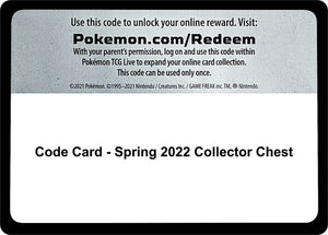 Code Card - Spring 2022 Collector Chest [Miscellaneous Cards and Products]