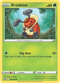 Kricketot (009/189) [SWSH10 Astral Radiance]