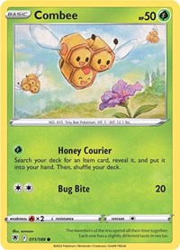 Combee (011/189) [SWSH10 Astral Radiance]