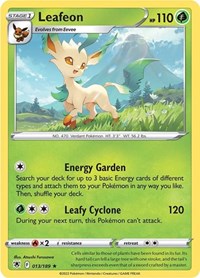 Leafeon (013/189) [SWSH10 Astral Radiance]