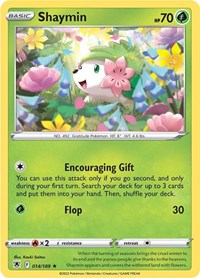 Shaymin (014/189) [SWSH10 Astral Radiance]