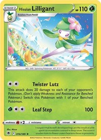 Hisuian Lilligant (016/189) [SWSH10 Astral Radiance]