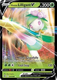 Hisuian Lilligant V (017/189) [SWSH10 Astral Radiance]