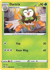 Dartrix (020/189) [SWSH10 Astral Radiance]