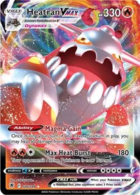 Heatran VMAX (026/189) [SWSH10 Astral Radiance]