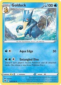 Golduck (029/189) [SWSH10 Astral Radiance]