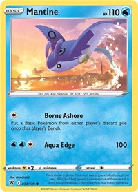 Mantine (034/189) [SWSH10 Astral Radiance]