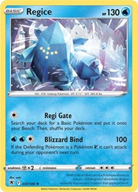 Regice (037/189) [SWSH10 Astral Radiance]