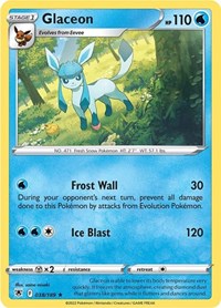 Glaceon (038/189) [SWSH10 Astral Radiance]