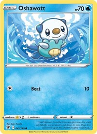 Oshawott (041/189) [SWSH10 Astral Radiance]