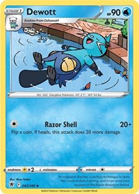 Dewott (042/189) [SWSH10 Astral Radiance]