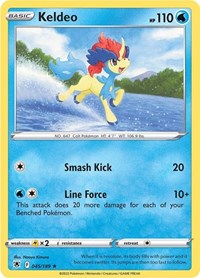 Keldeo (045/189) [SWSH10 Astral Radiance]