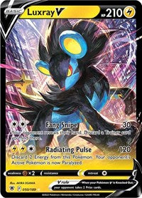 Luxray V (050/189) [SWSH10 Astral Radiance]