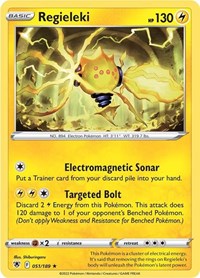 Regieleki (051/189) [SWSH10 Astral Radiance]