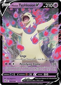 Hisuian Typhlosion V (053/189) [SWSH10 Astral Radiance]